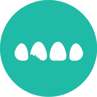 Broken or Chipped Tooth or teeth